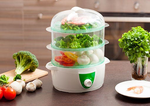 Cuiseur vapeur professionnel, acheter votre appareil de cuisson