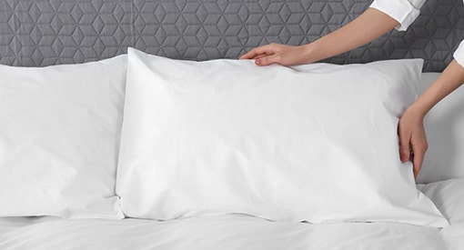 Oreiller La Compagnie Dumas 70% duvet de canard