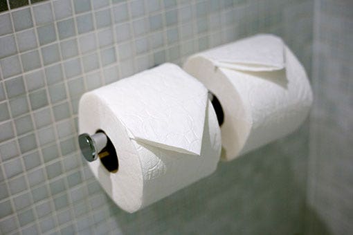 Distributeur Papier Toilette Mixte