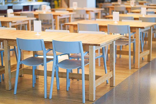 Table pliante en bois avec chaises intégrées – Fournisseur numéro 1 de la Table  Pliante